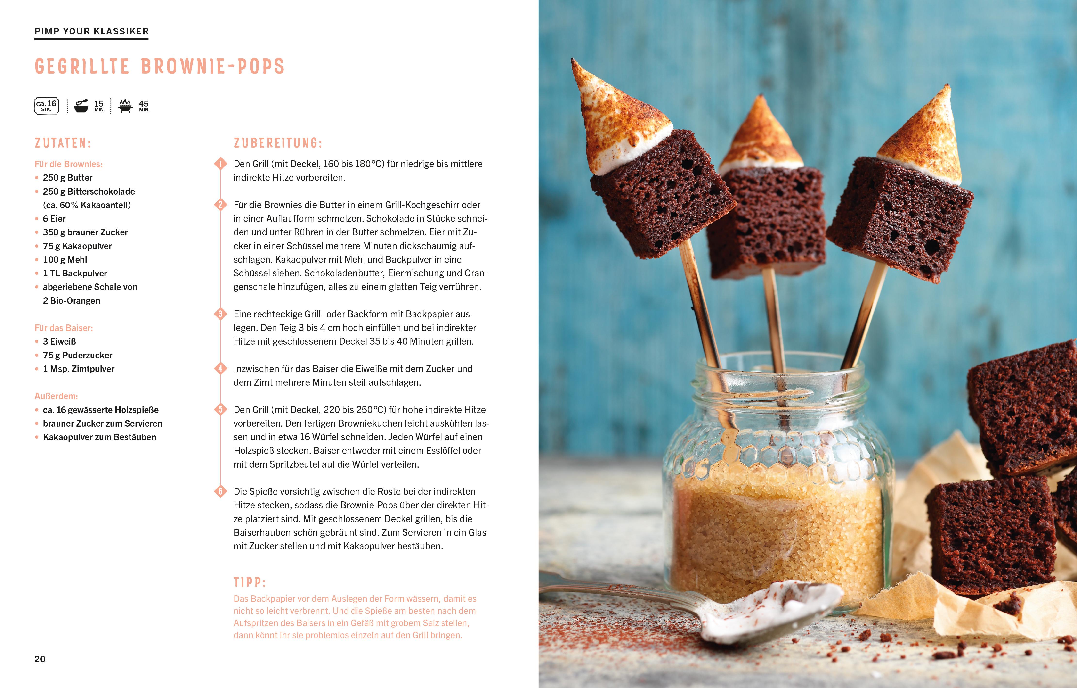 Beispielinhalt (Bild) Süß Grillen