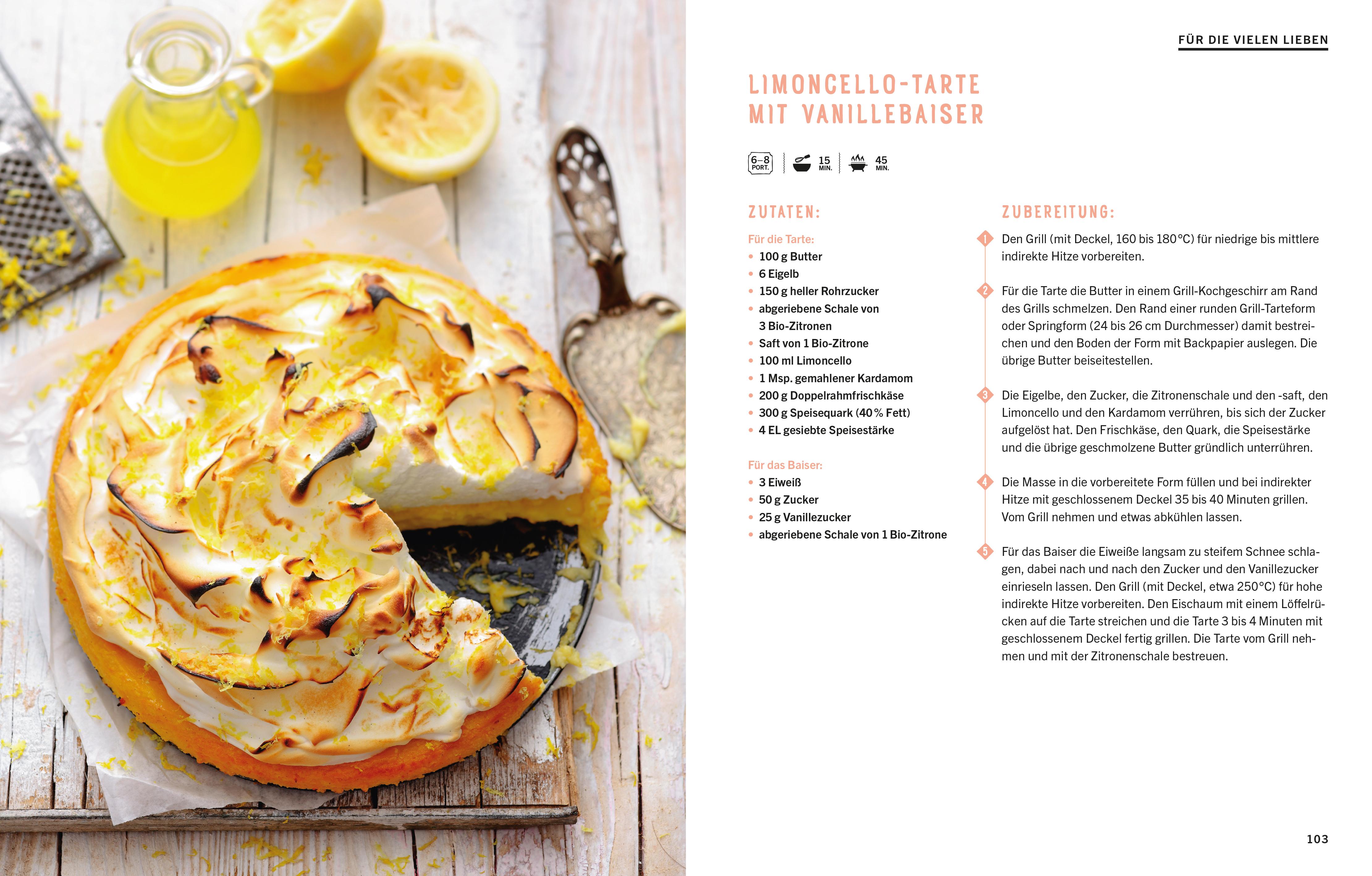 Beispielinhalt (Bild) Süß Grillen