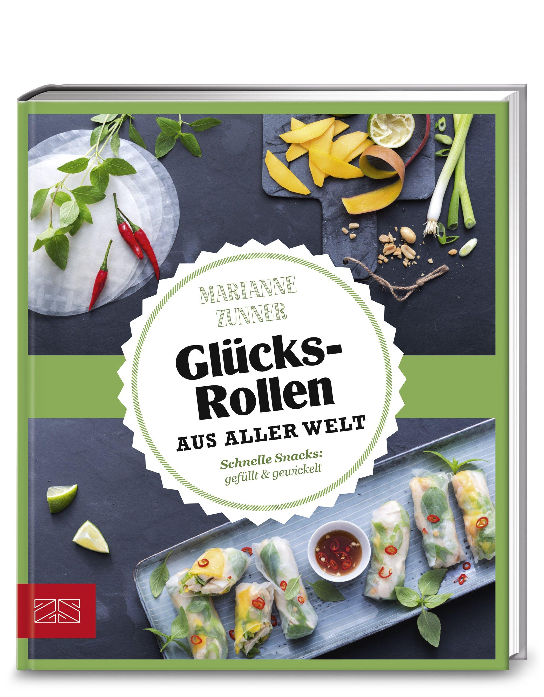 Vorderes Coverbild Just delicious - Glücksrollen aus aller Welt