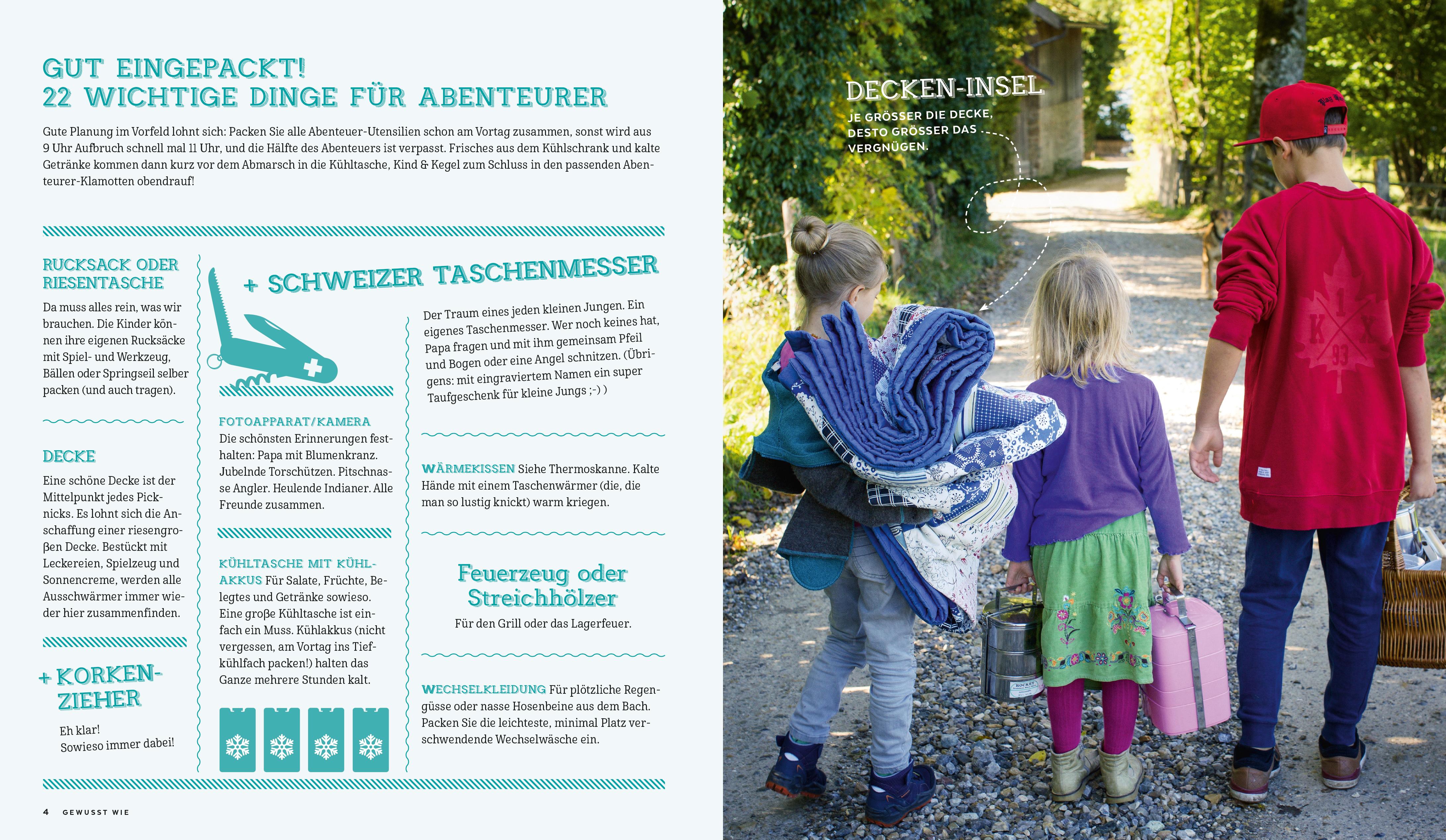 Beispielinhalt (Bild) Yummy! Abenteurerküche