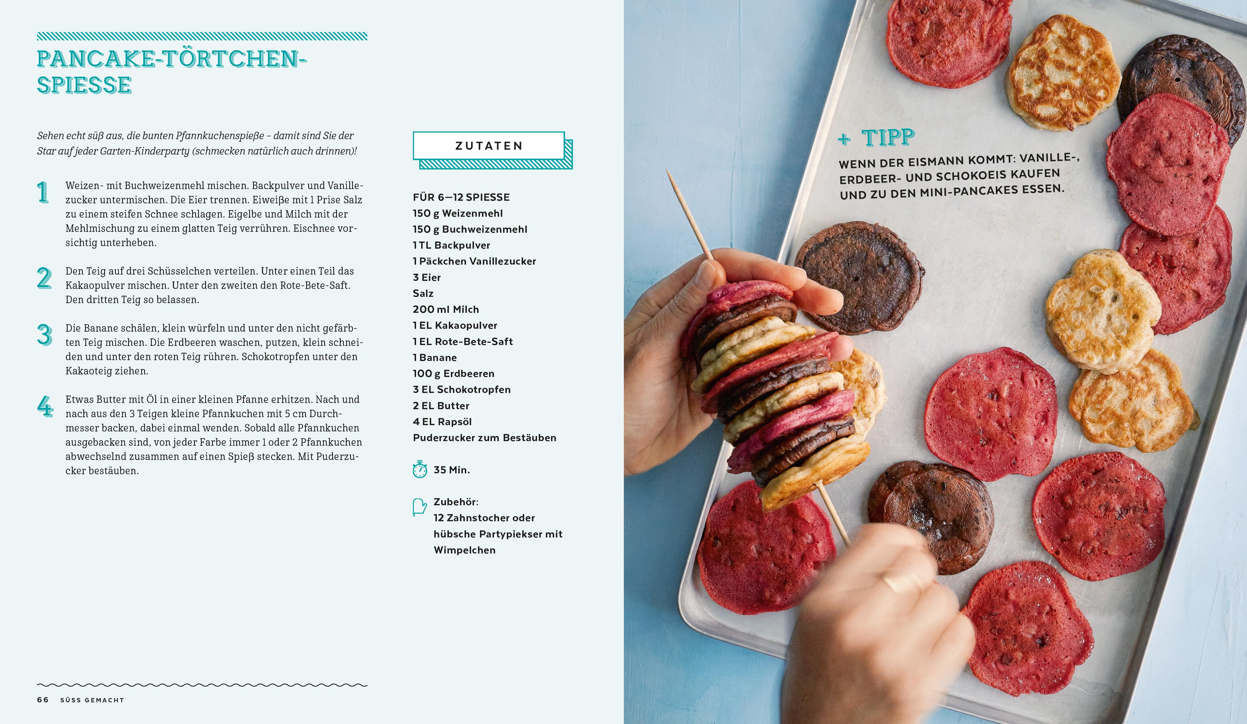 Beispielinhalt (Bild) Yummy! Abenteurerküche