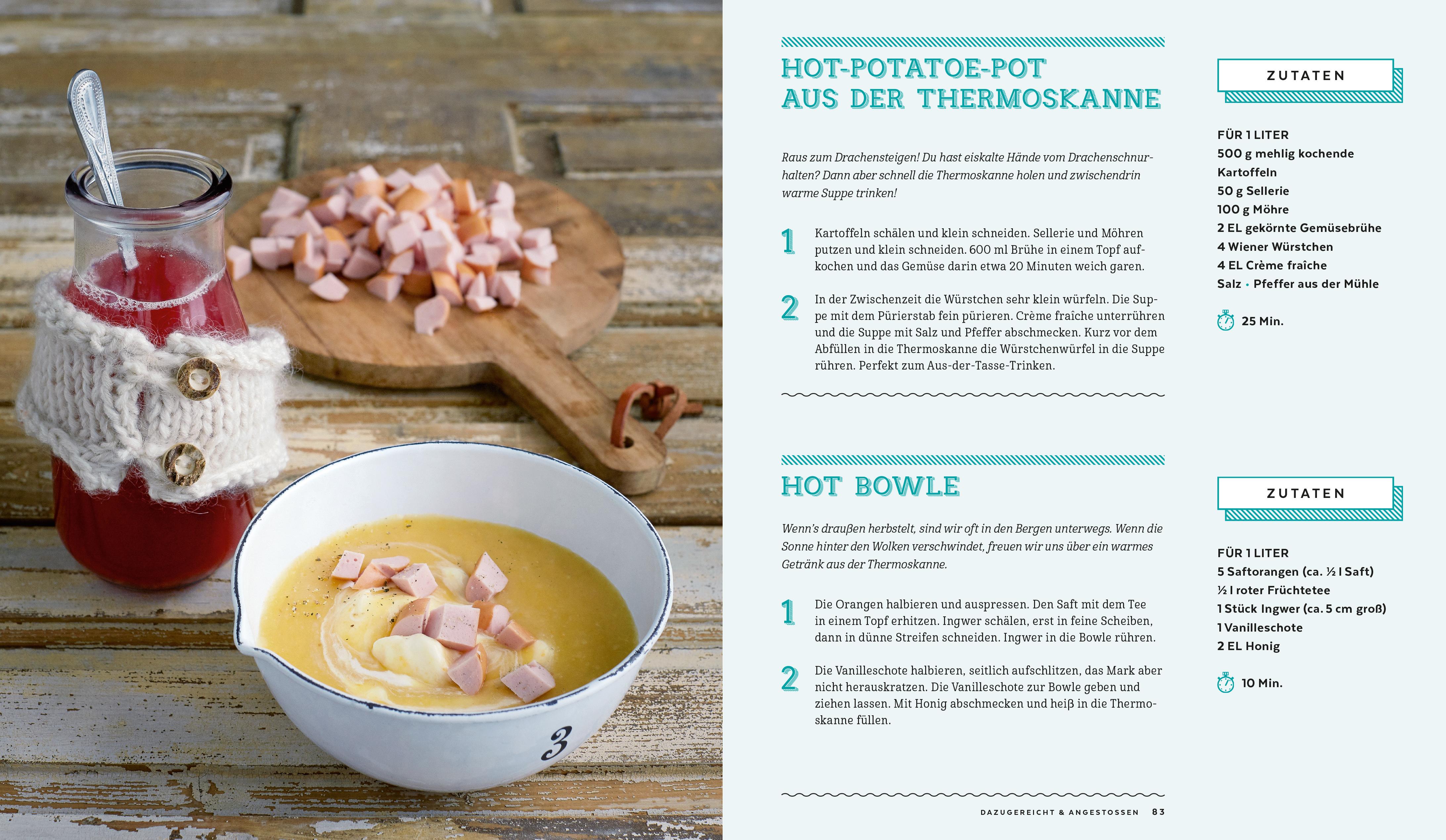 Beispielinhalt (Bild) Yummy! Abenteurerküche