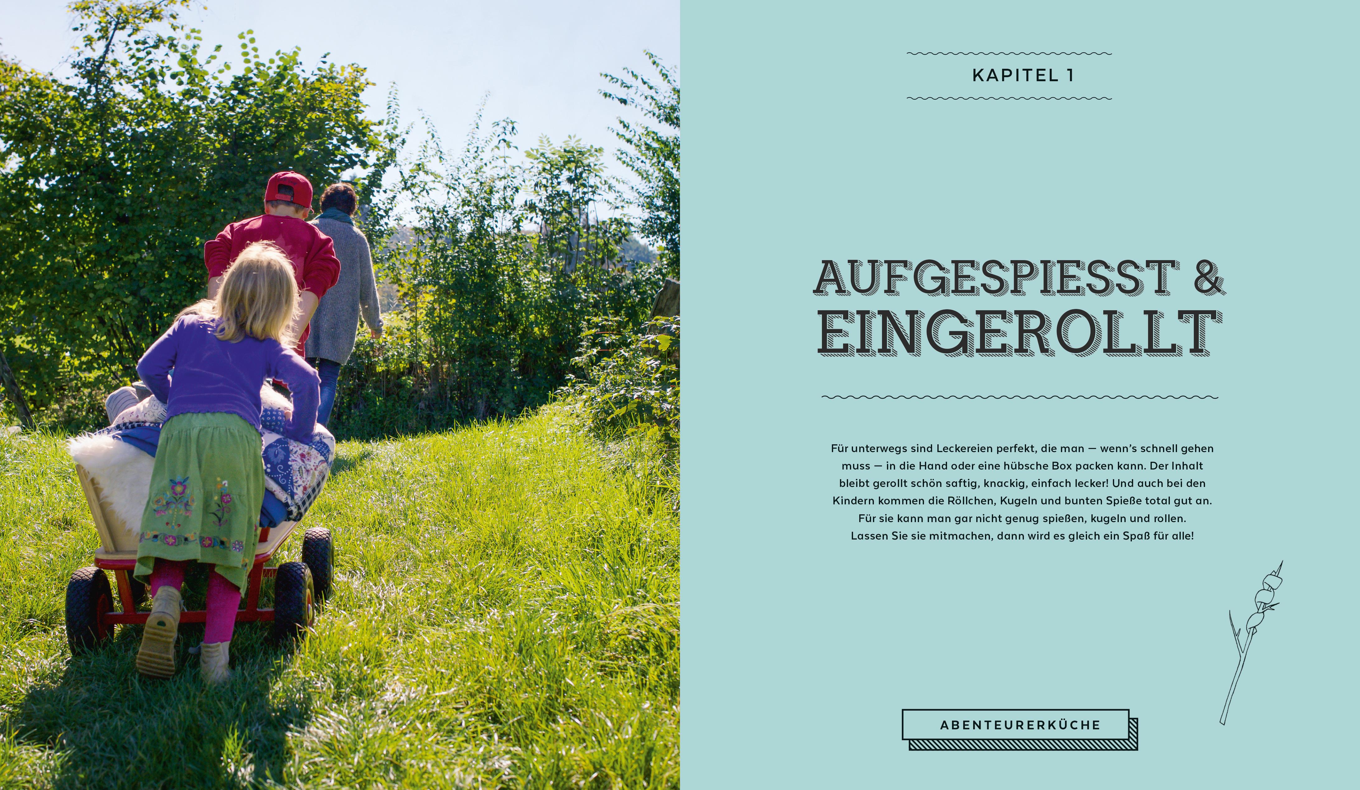 Beispielinhalt (Bild) Yummy! Abenteurerküche