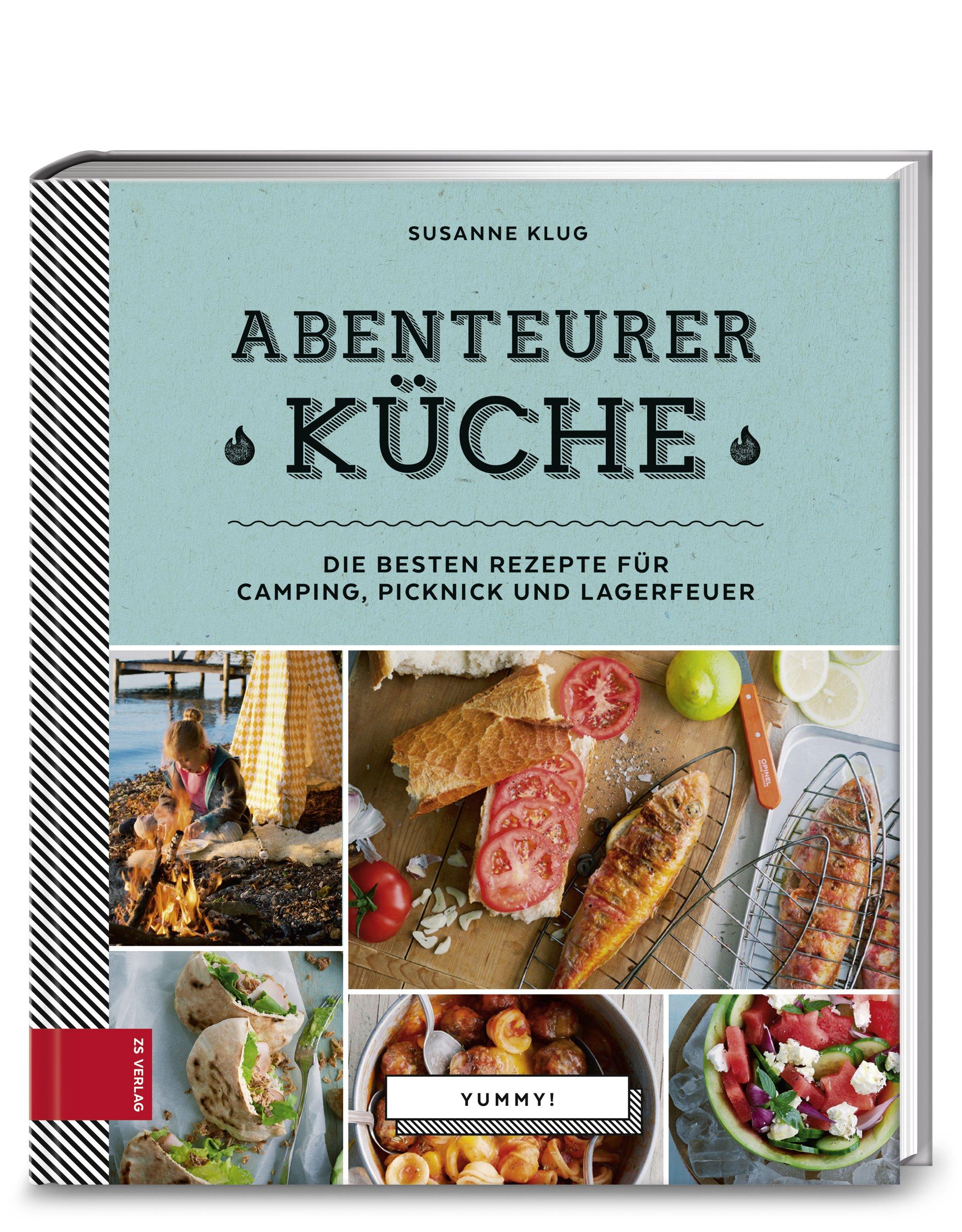 Vorderes Coverbild Yummy! Abenteurerküche