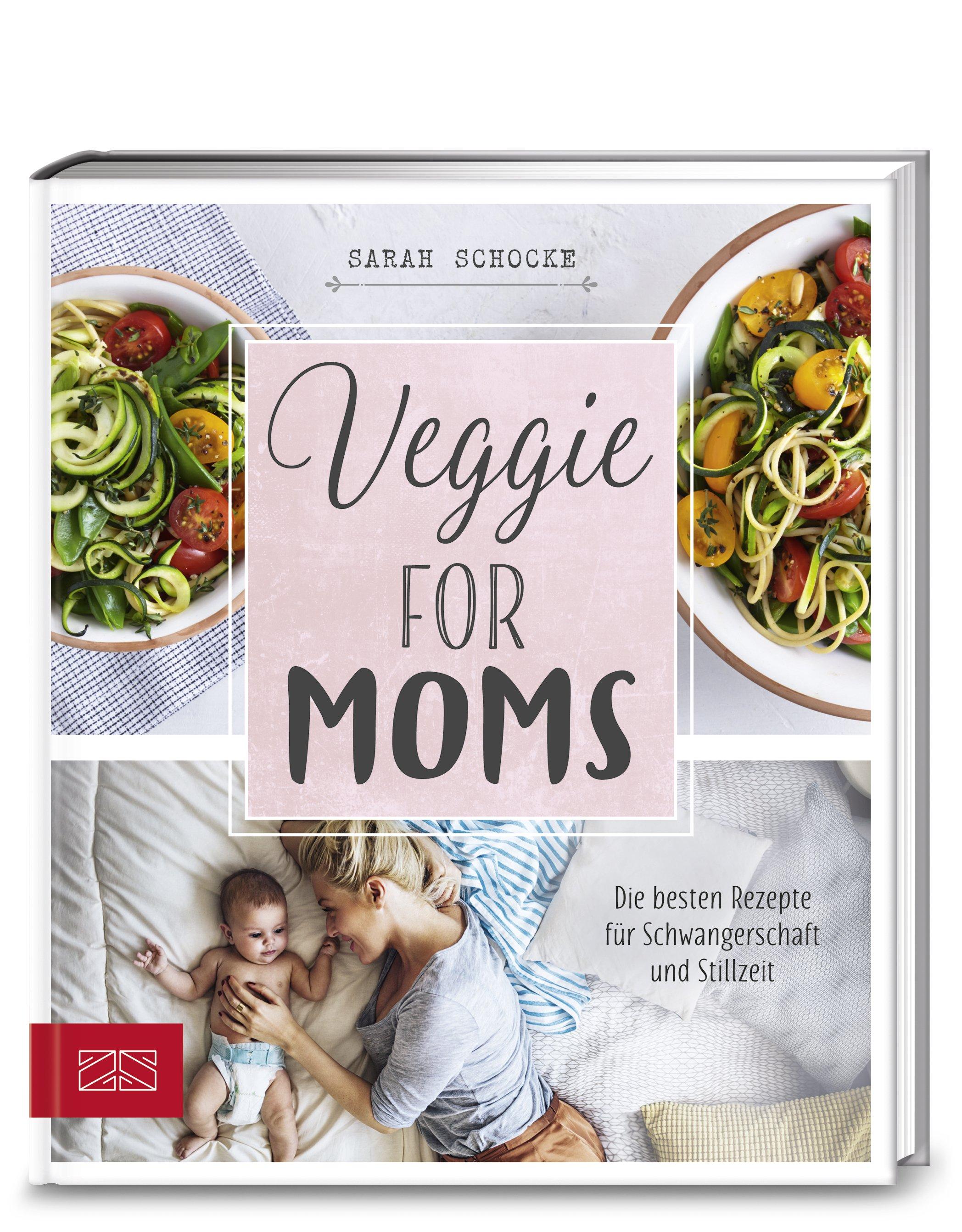 Vorderes Coverbild Veggie for Moms