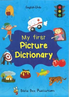 Vorderes Coverbild My First Picture Dictionary: English-Urdu: Over 1000 Words