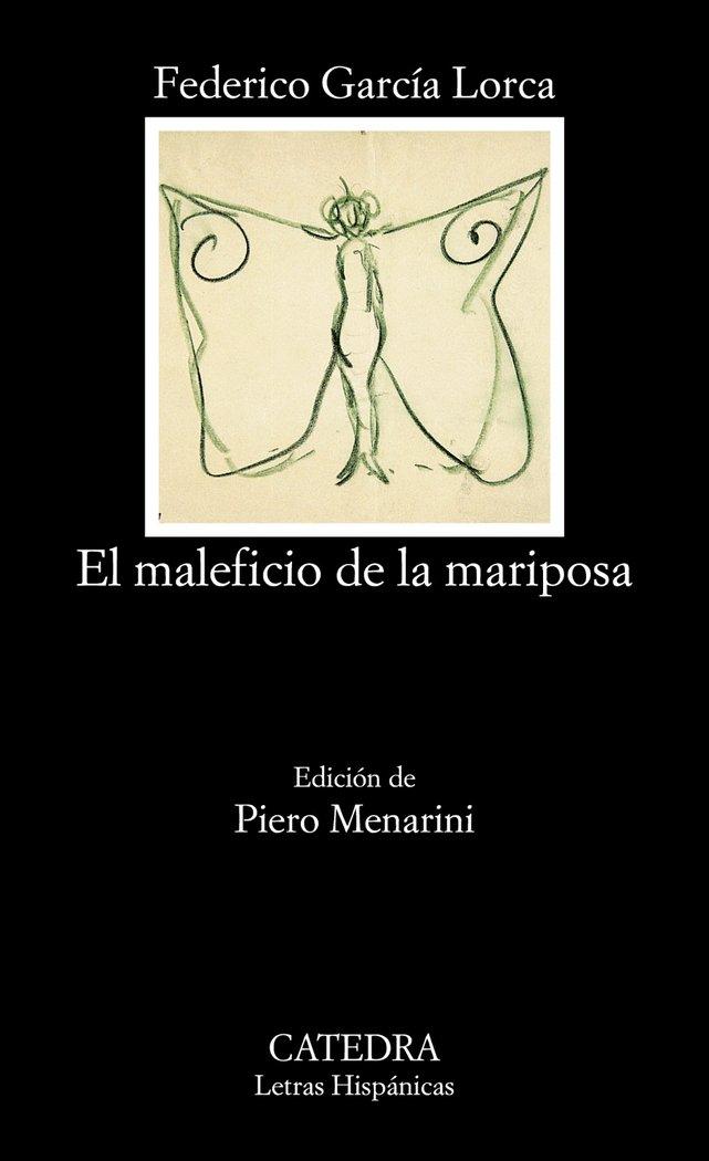 Vorderes Coverbild El maleficio de la mariposa