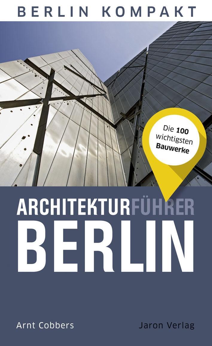 Vorderes Coverbild Architekturführer Berlin