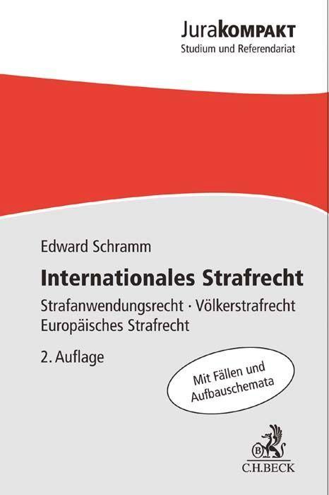 Vorderes Coverbild Internationales Strafrecht