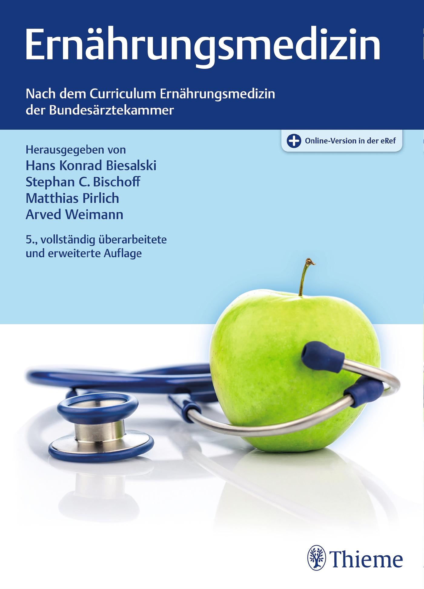 Vorderes Coverbild Ernährungsmedizin