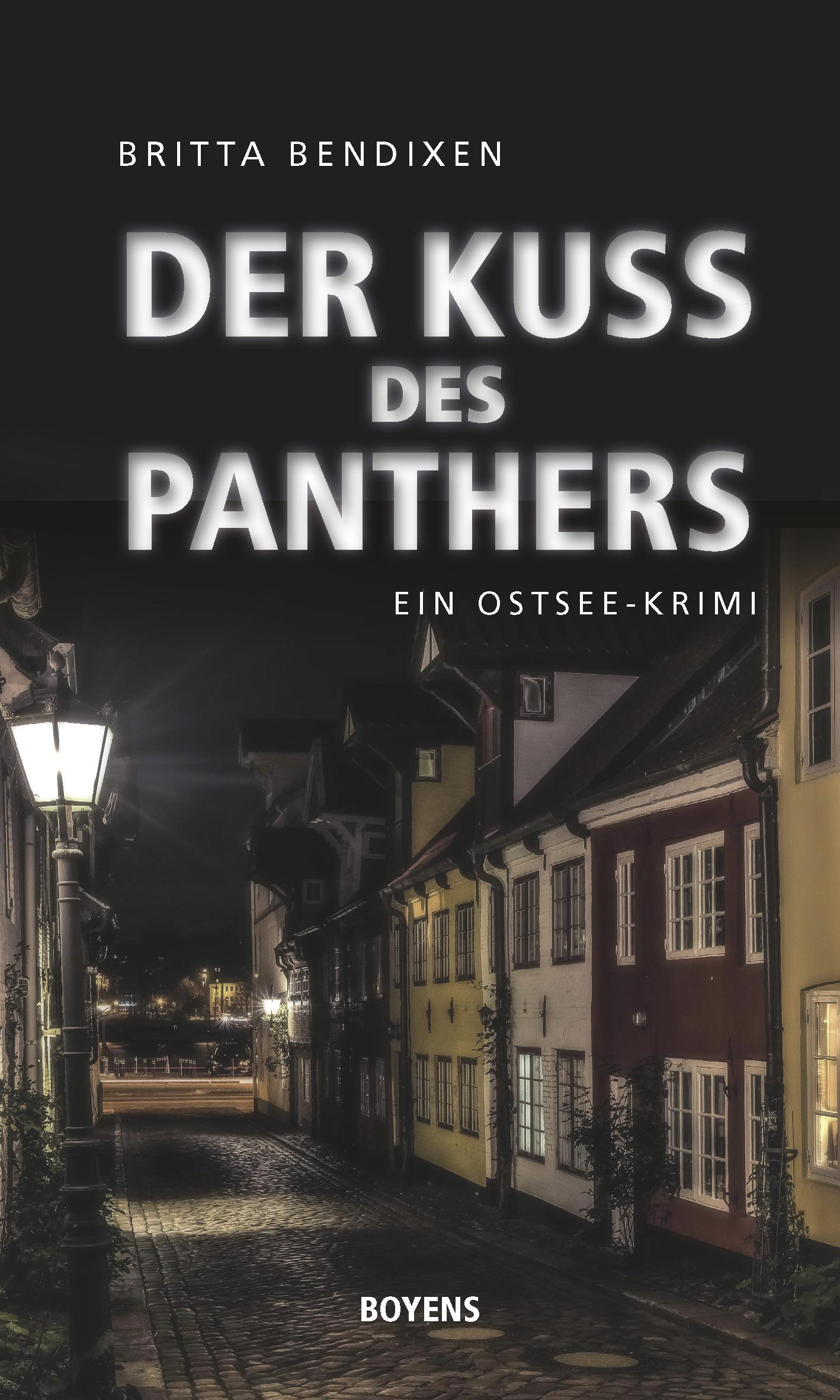 Vorderes Coverbild Der Kuss des Panthers