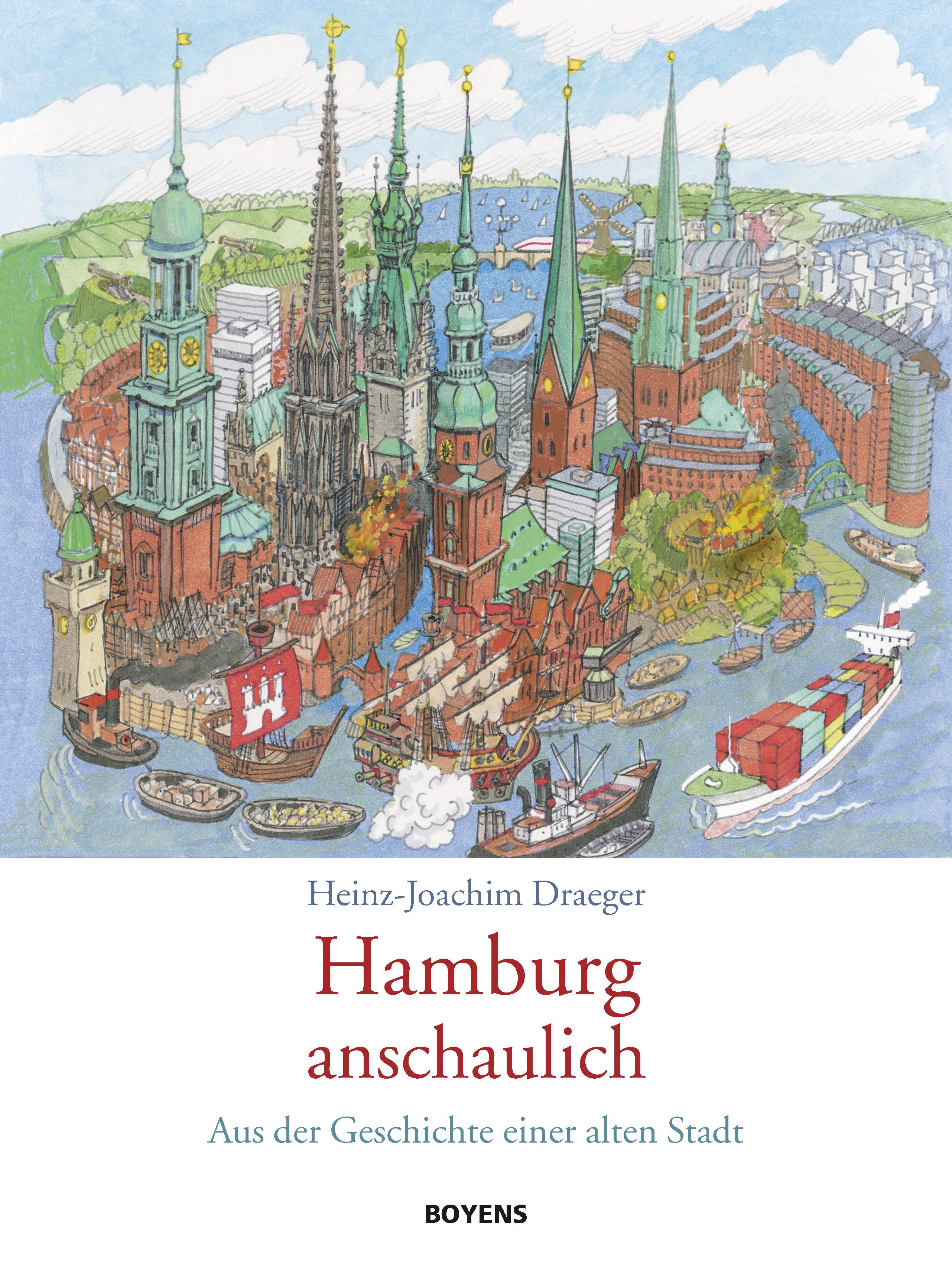 Vorderes Coverbild Hamburg anschaulich