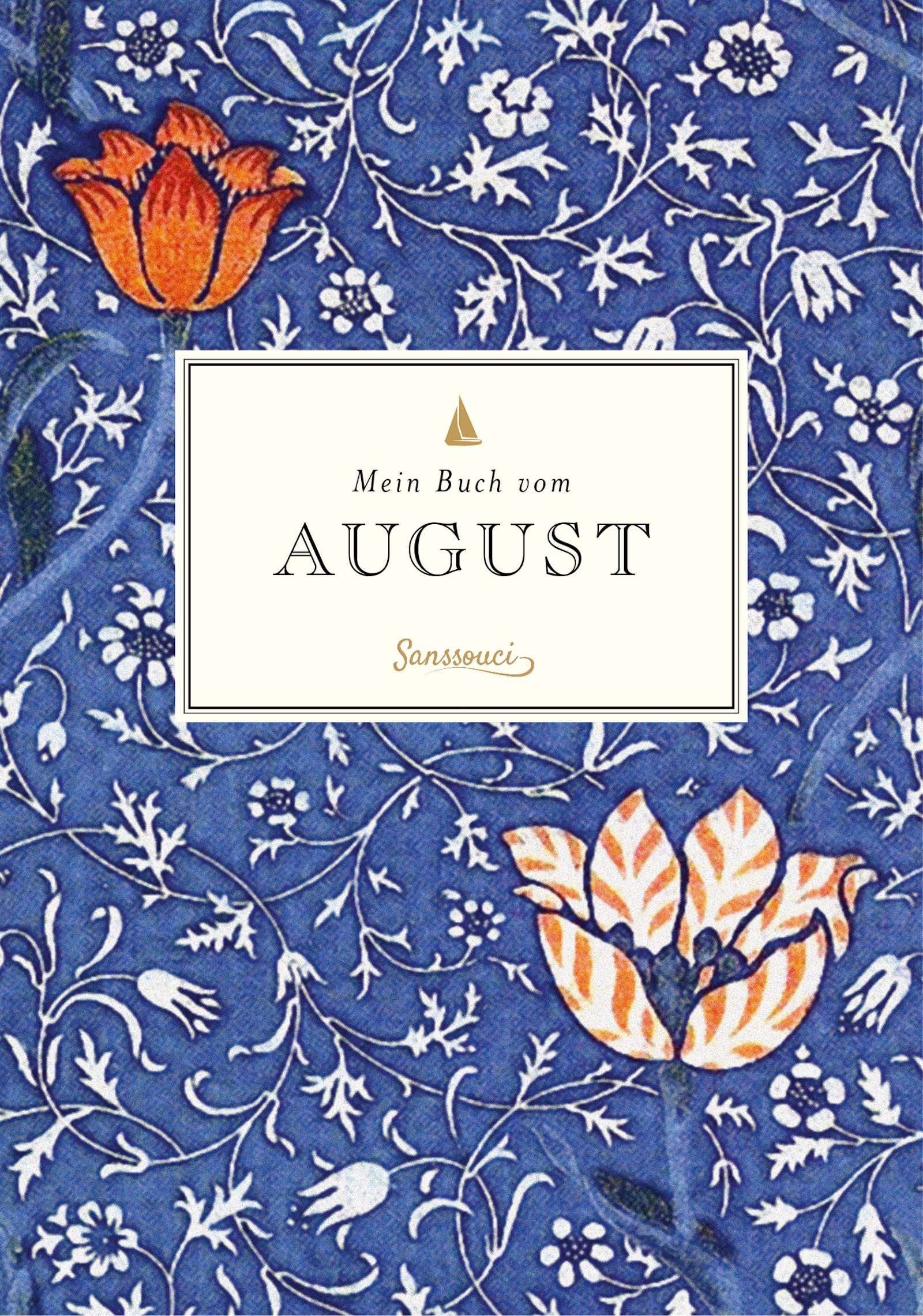 Vorderes Coverbild Mein Buch vom August