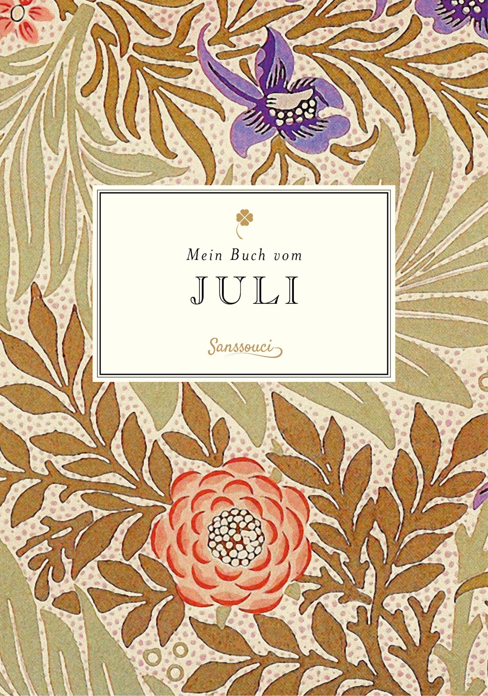 Vorderes Coverbild Mein Buch vom Juli