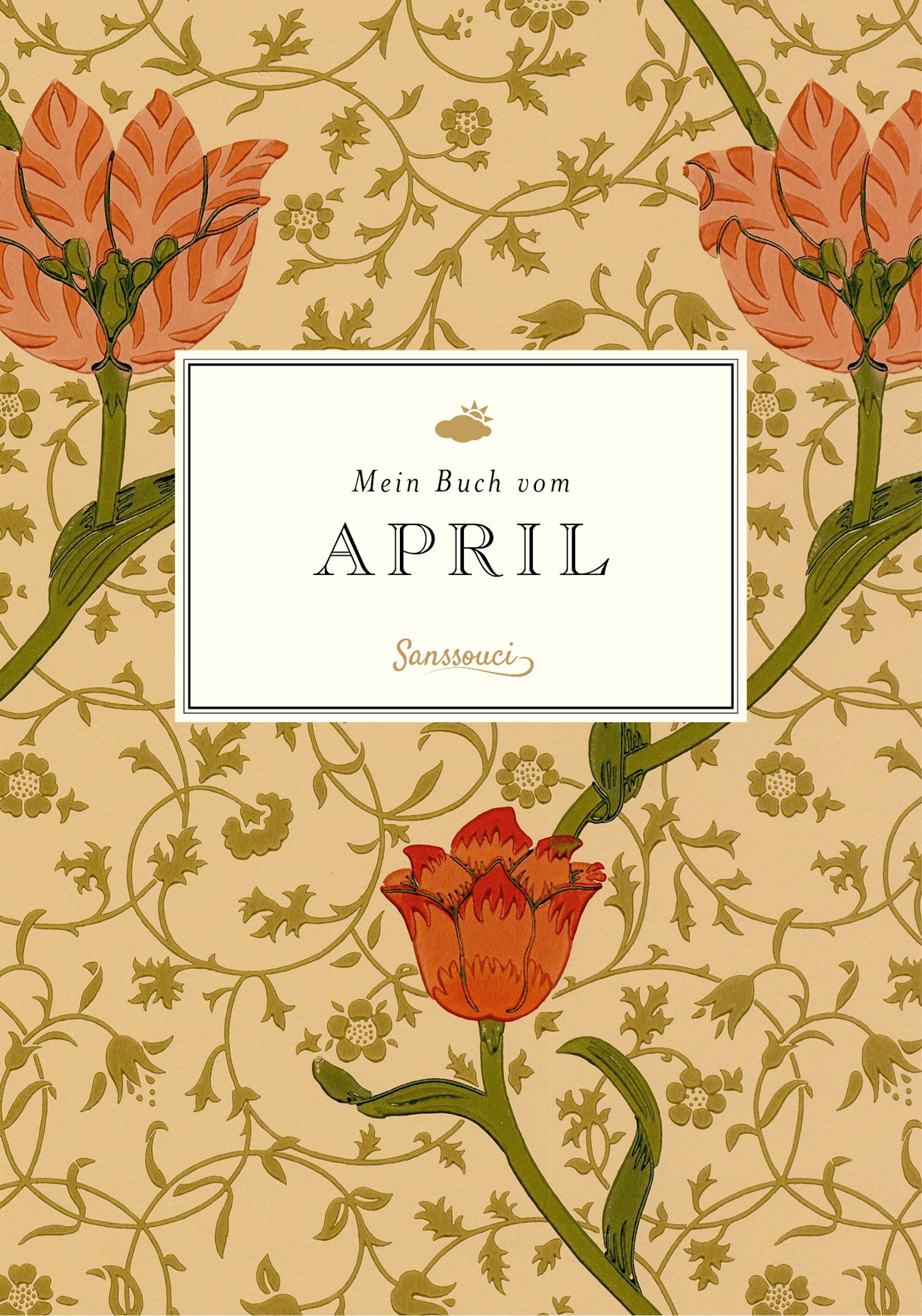 Vorderes Coverbild Mein Buch vom April