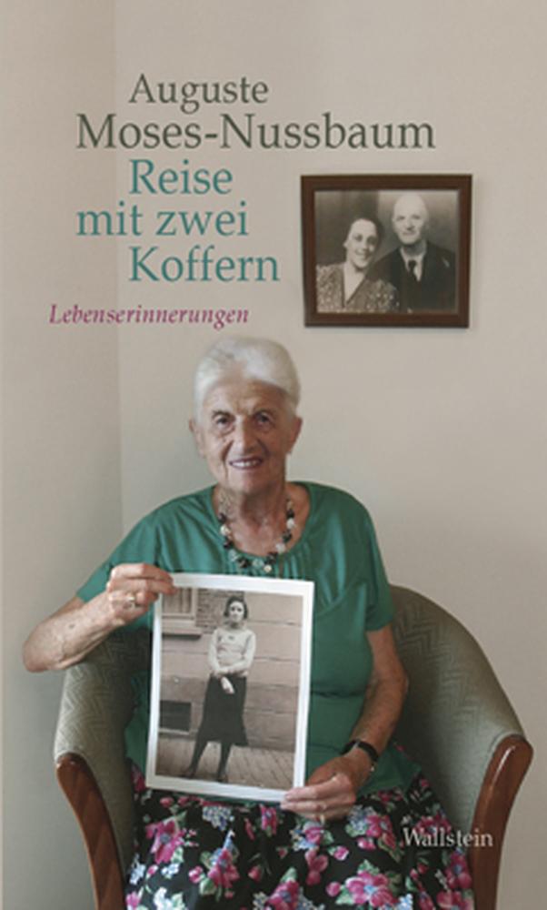 Vorderes Coverbild Reise mit zwei Koffern
