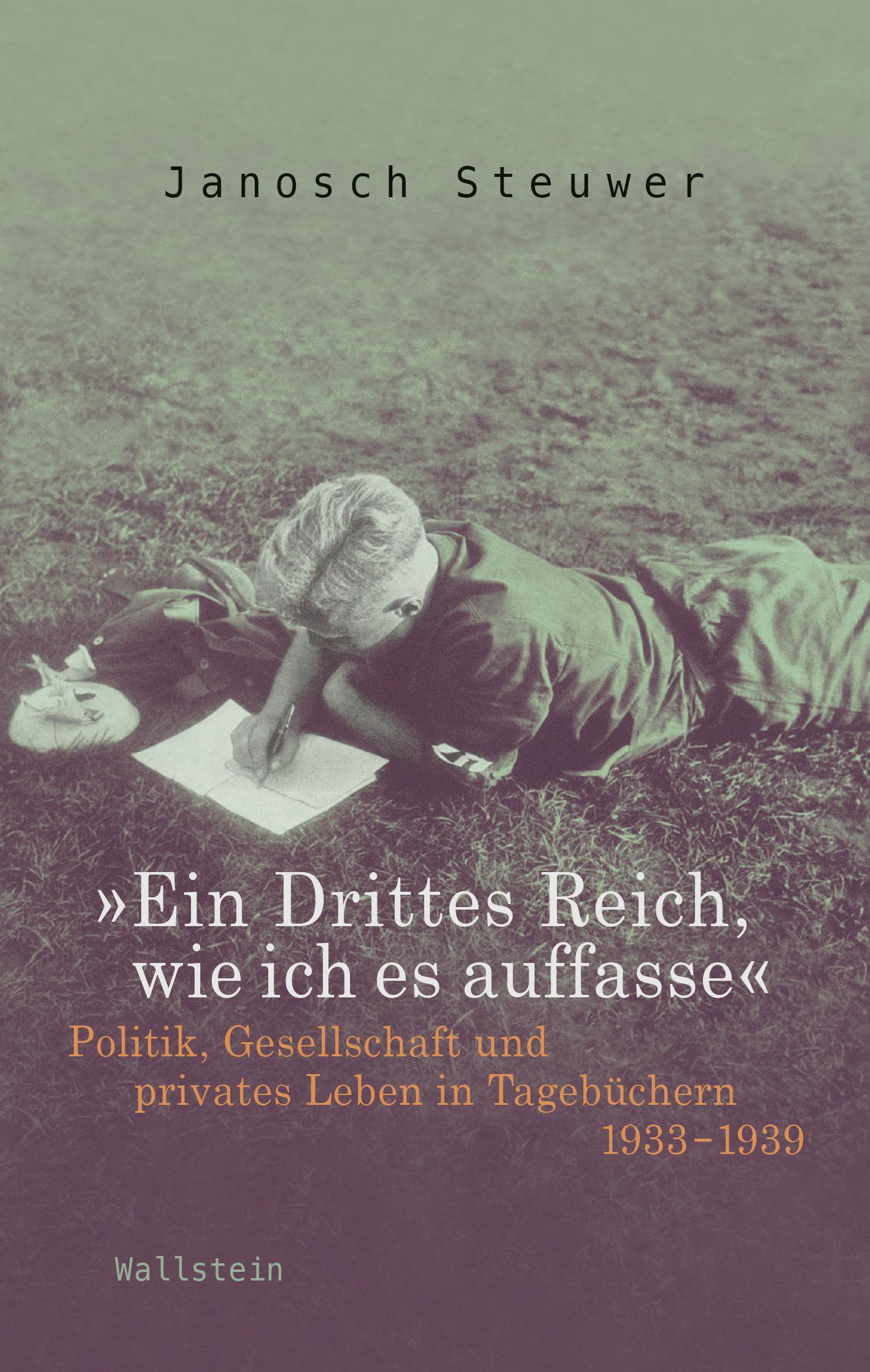 Vorderes Coverbild »Ein Drittes Reich, wie ich es auffasse«