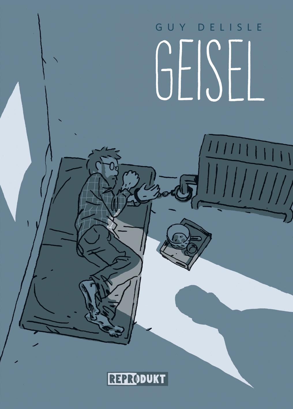 Vorderes Coverbild Geisel