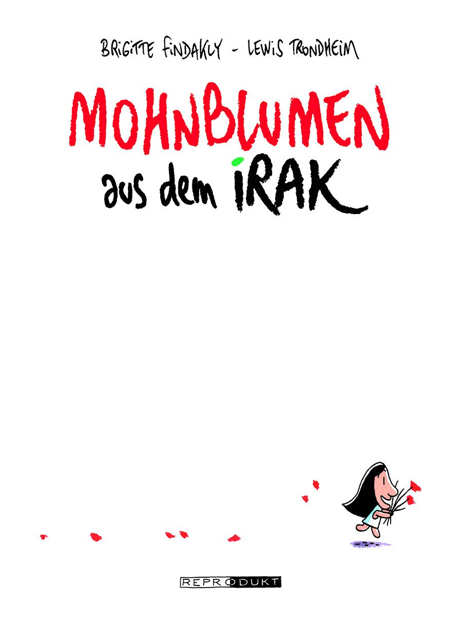 Vorderes Coverbild Mohnblumen aus dem Irak