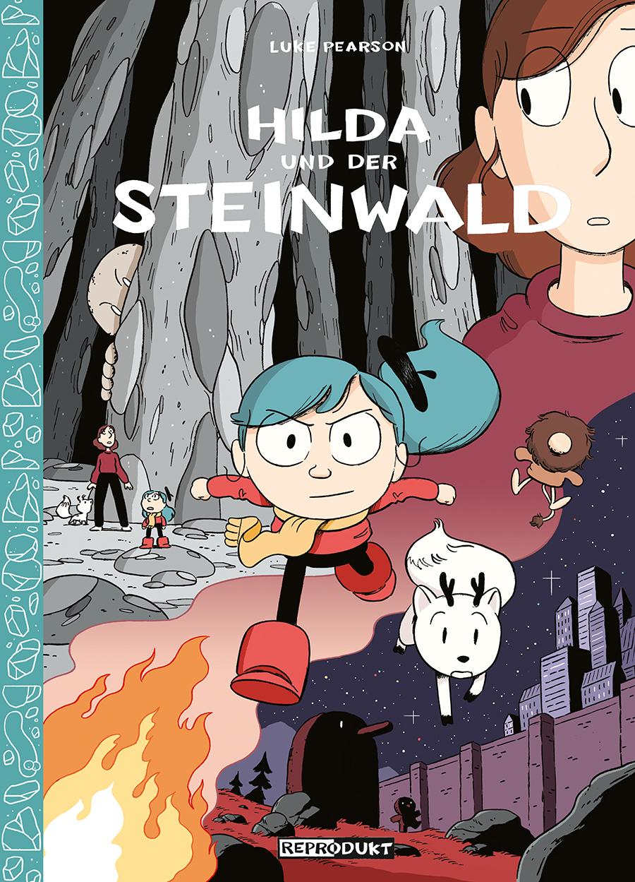 Vorderes Coverbild Hilda und der Steinwald