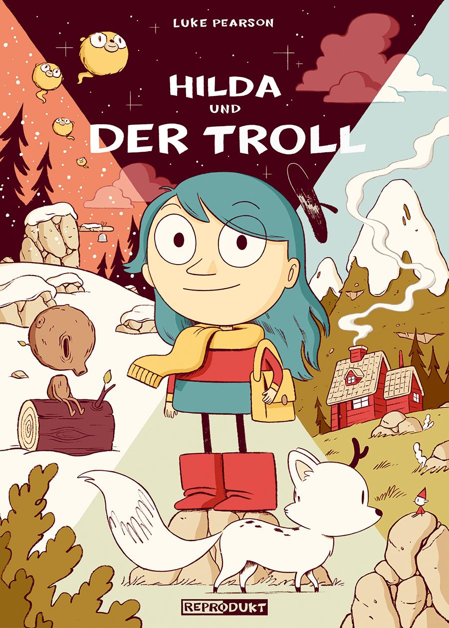 Vorderes Coverbild Hilda und der Troll