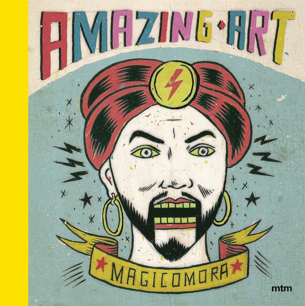 Vorderes Coverbild Amazing art