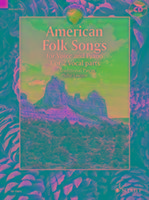 Vorderes Coverbild American Folk Songs