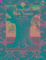 Vorderes Coverbild English Folk Tunes for Flute