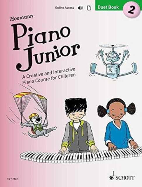 Vorderes Coverbild Piano Junior
