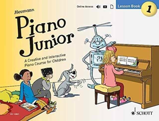 Vorderes Coverbild Piano Junior - Lesson Book 1