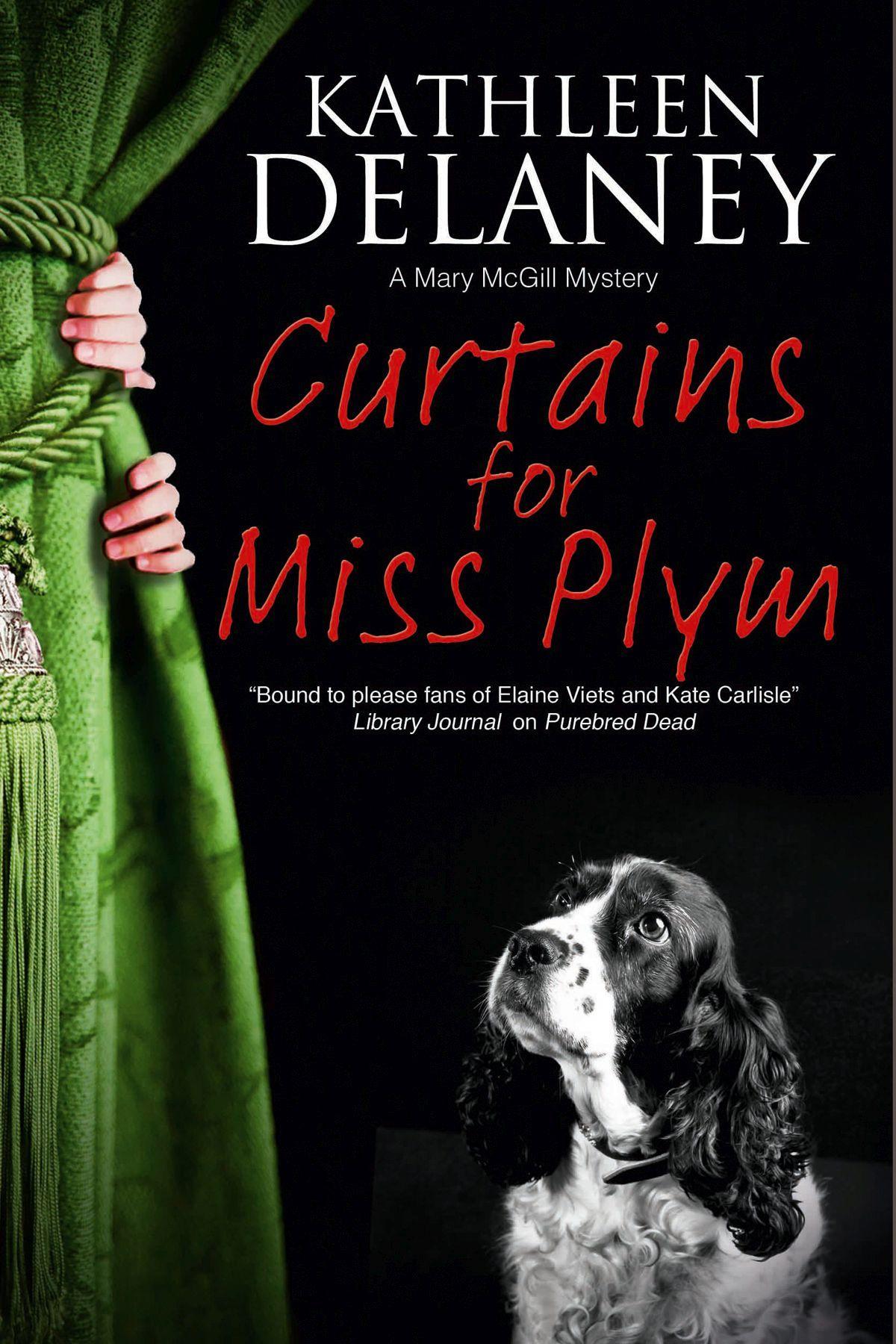 Vorderes Coverbild Curtains for Miss Plym