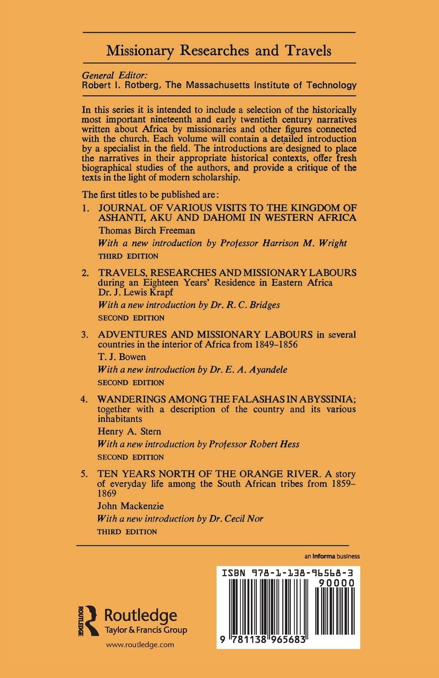 Rückseitencover A.M. Mackay