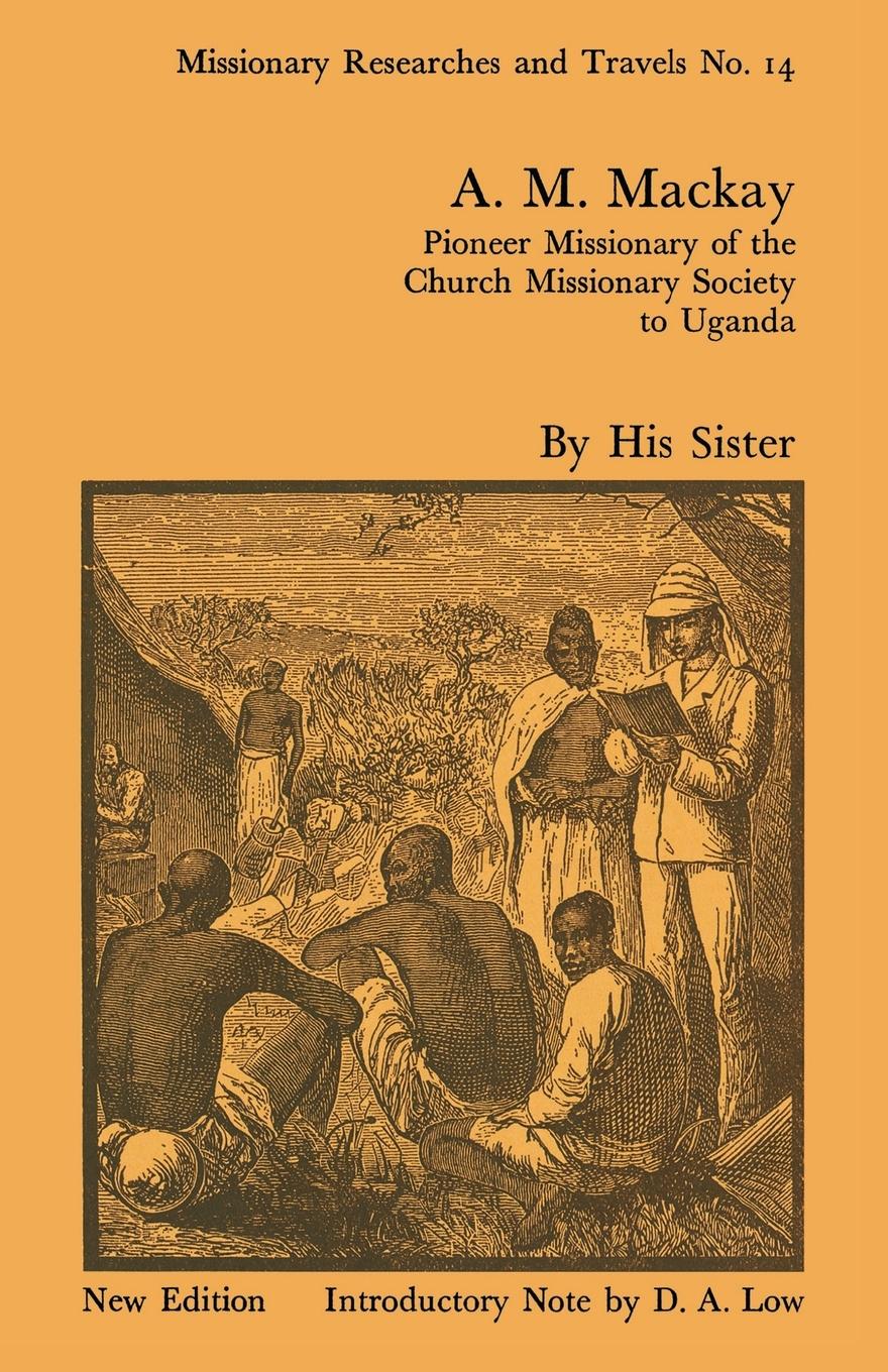 Vorderes Coverbild A.M. Mackay