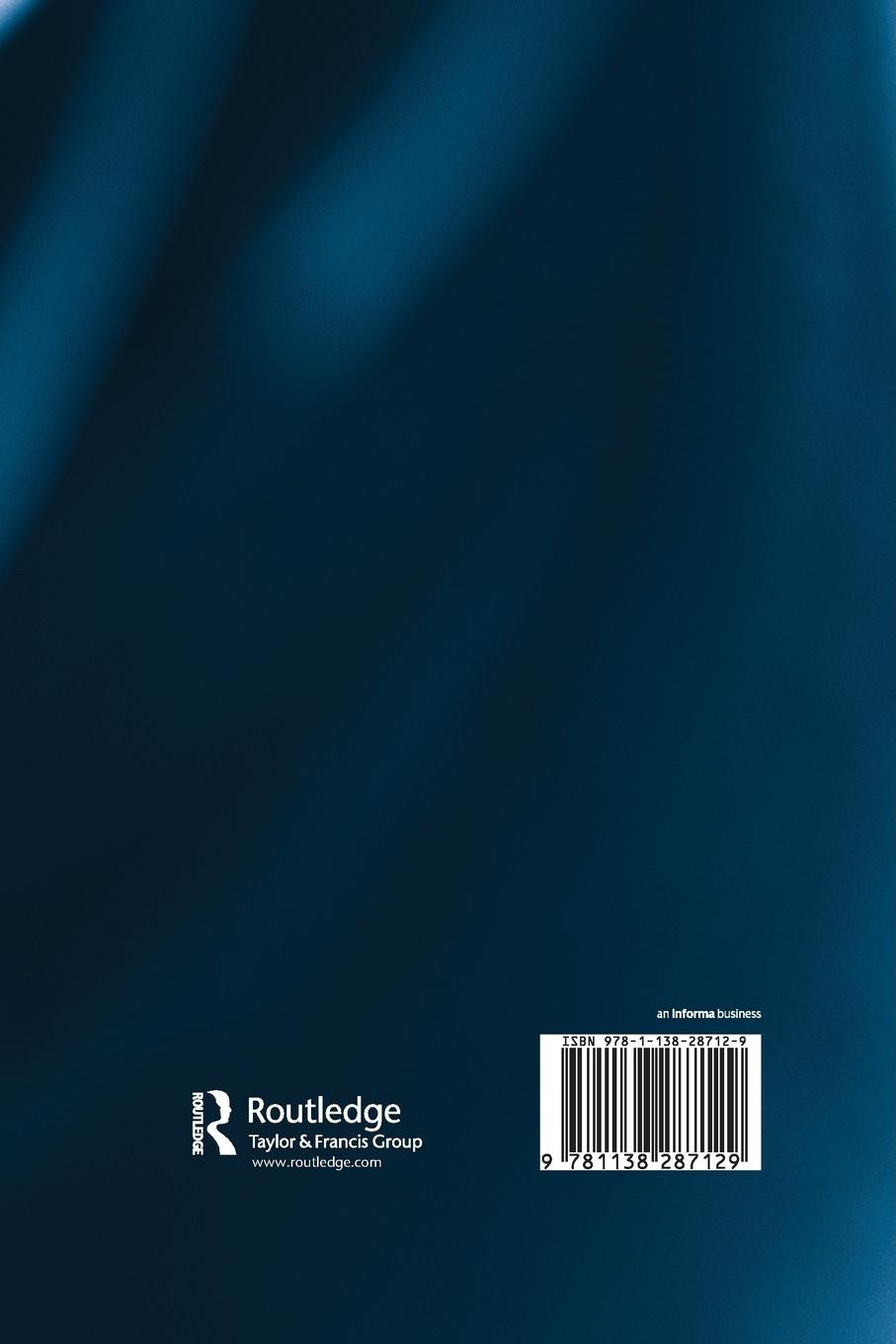 Rückseitencover Nonviolence and Education