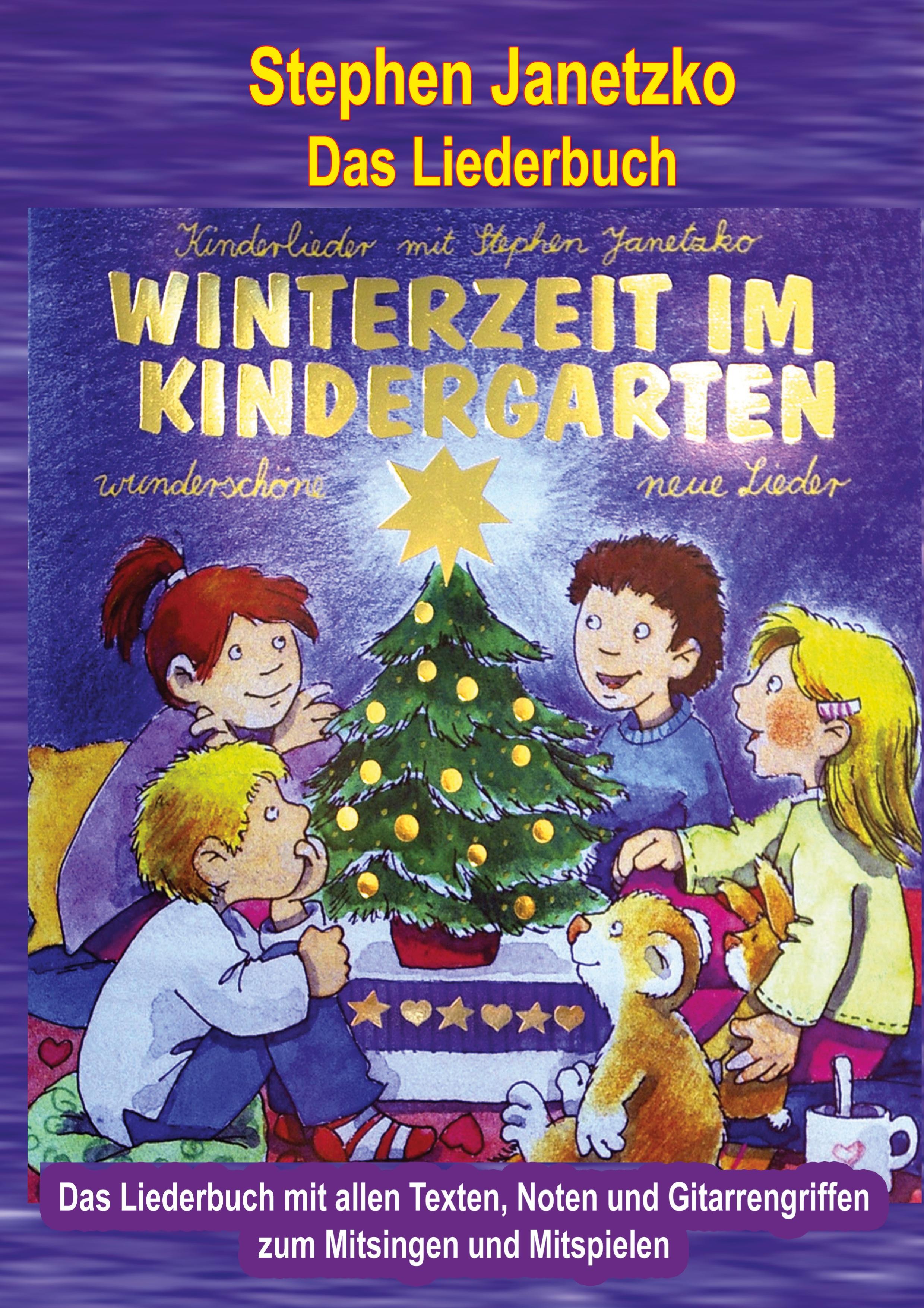 Vorderes Coverbild Winterzeit im Kindergarten - 10 wunderschöne neue Winter- und Weihnachtslieder