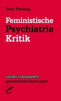 Vorderes Coverbild Feministische Psychiatriekritik