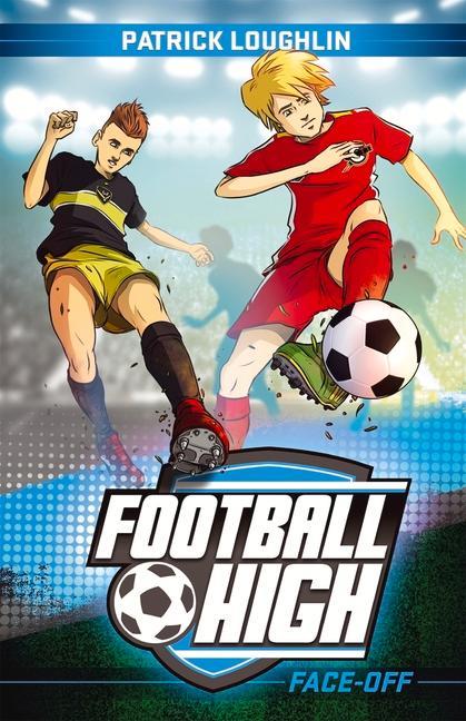 Vorderes Coverbild Face-Off