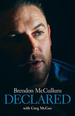 Vorderes Coverbild Brendon McCullum - Declared