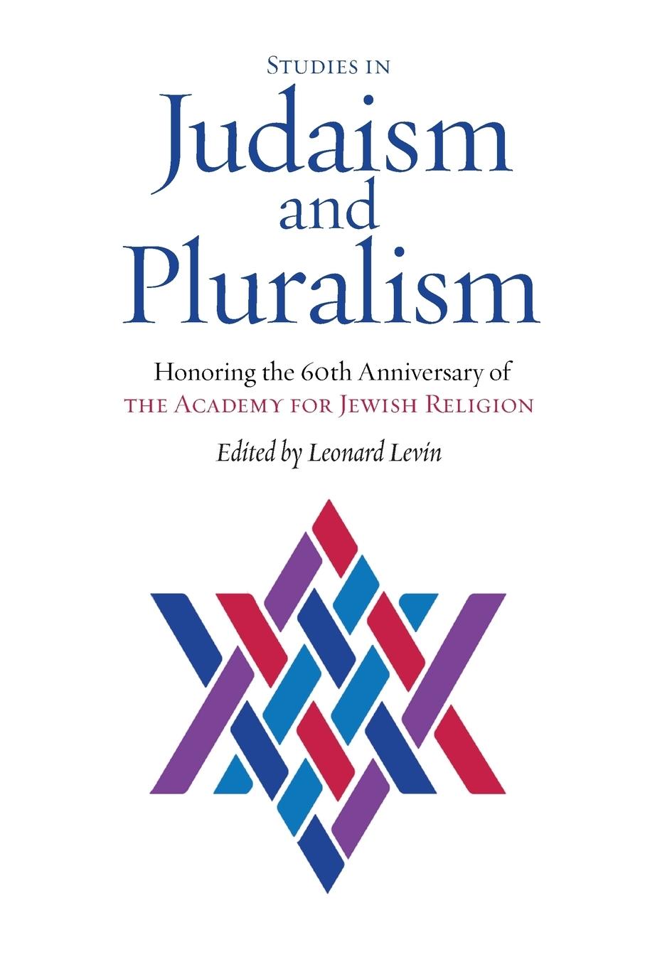 Vorderes Coverbild Studies in Judaism and Pluralism