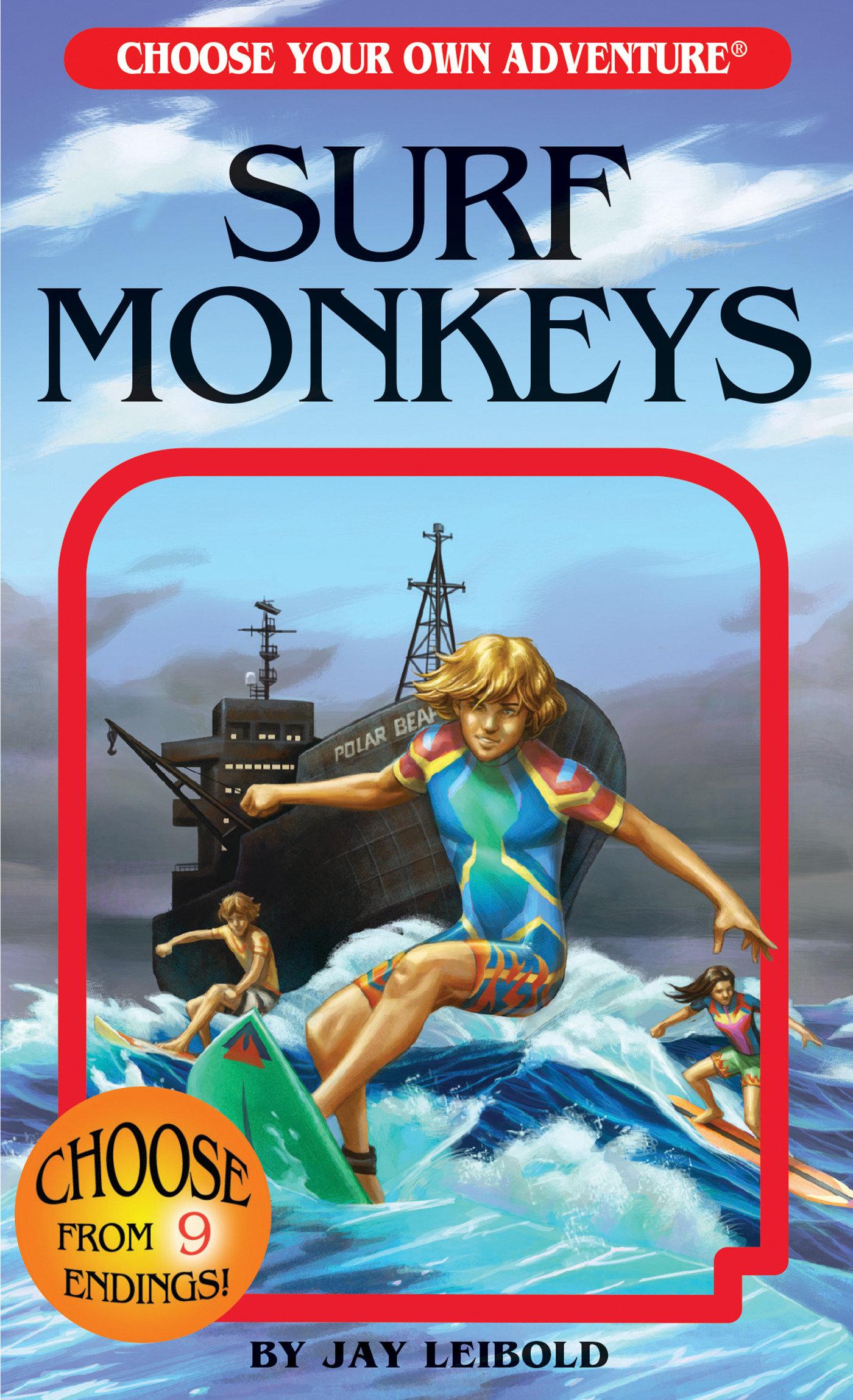 Vorderes Coverbild Surf Monkeys