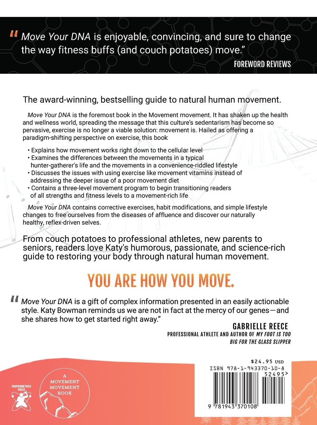 Rückseitencover Move Your DNA 2nd ed