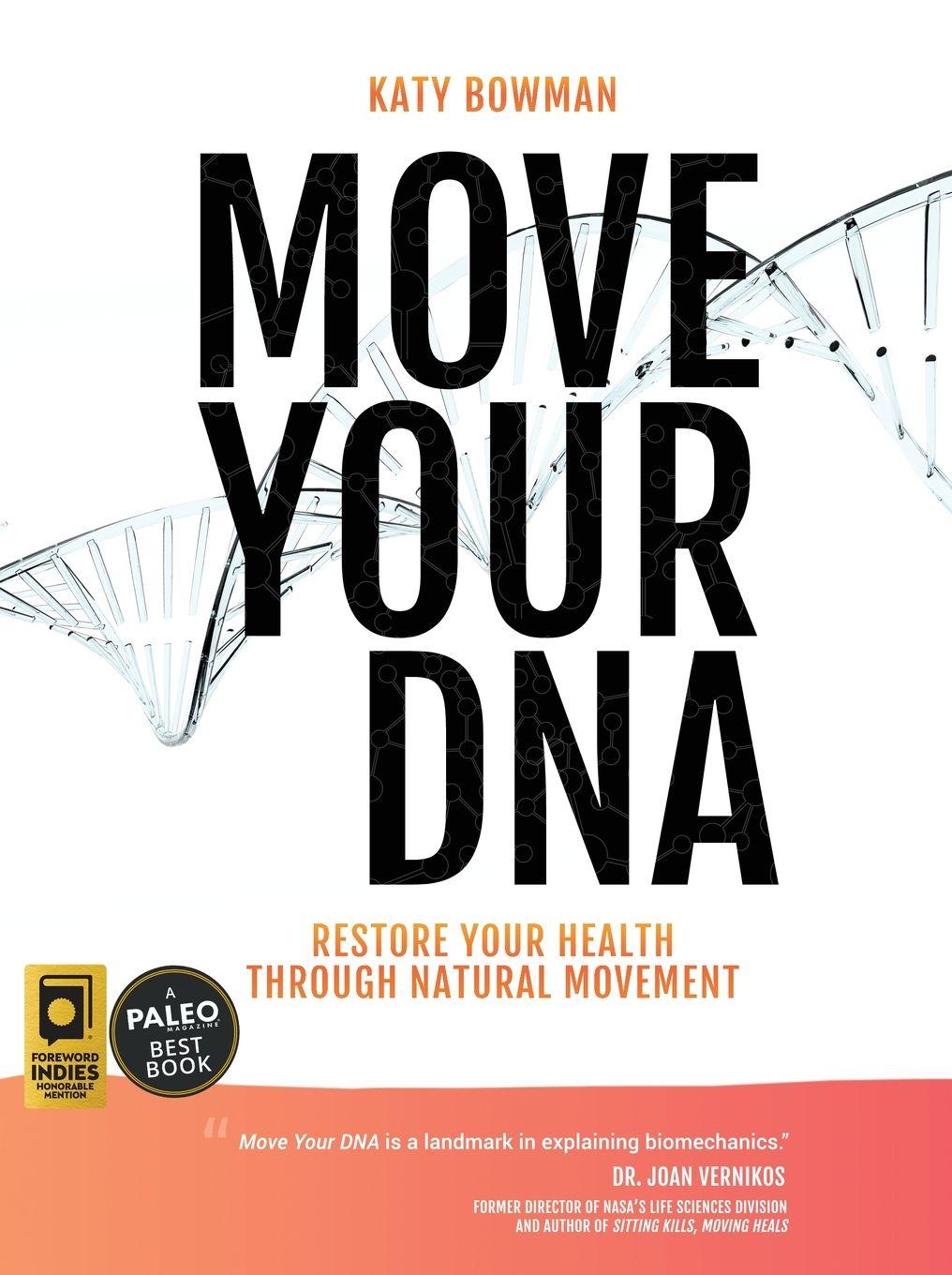 Vorderes Coverbild Move Your DNA 2nd ed