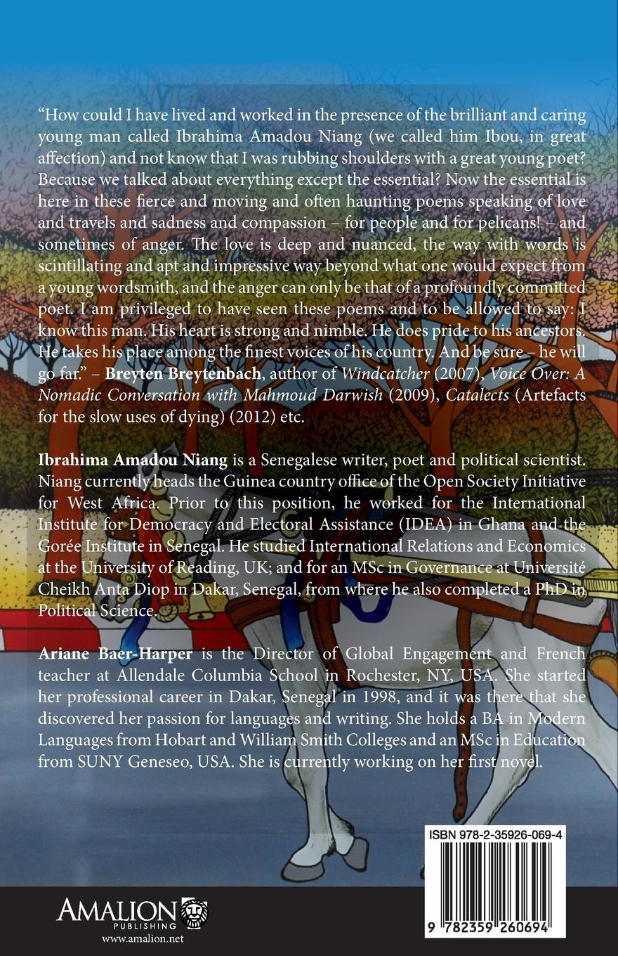 Rückseitencover The Grapes from the Baobab