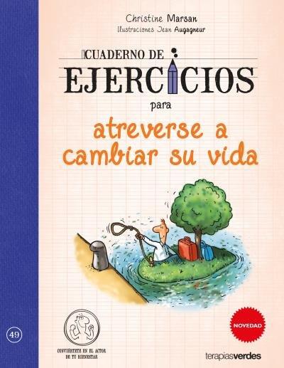 Vorderes Coverbild Cuaderno de Ejercicios Para Atreverse a Cambiar Su Vida