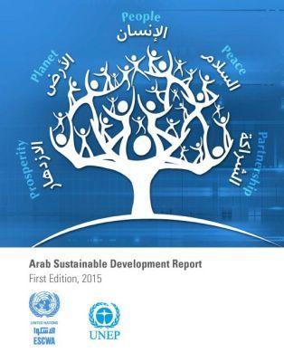 Vorderes Coverbild Arab Sustainable Development Report 2015
