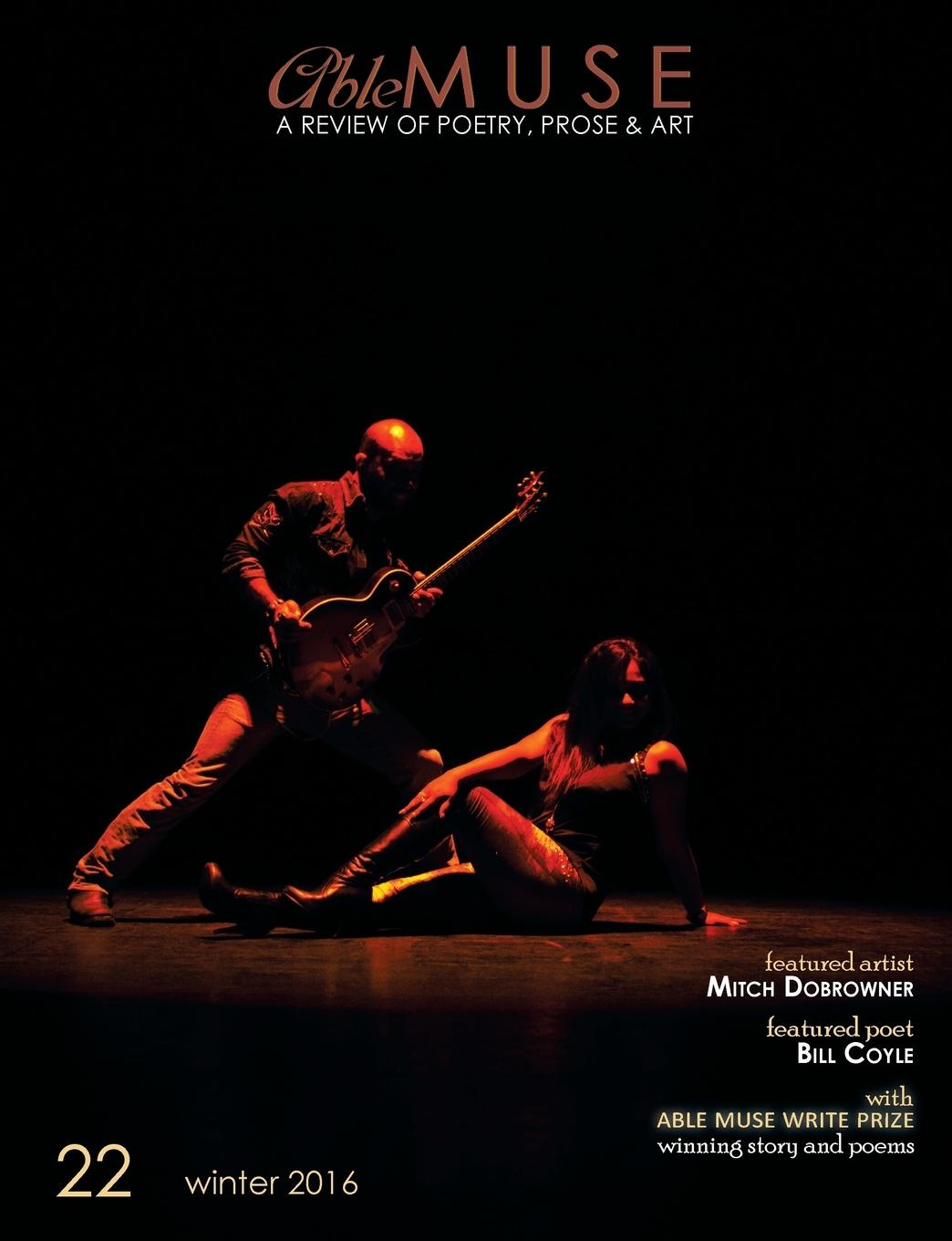 Vorderes Coverbild Able Muse, Winter 2016 (No. 22 - print edition)