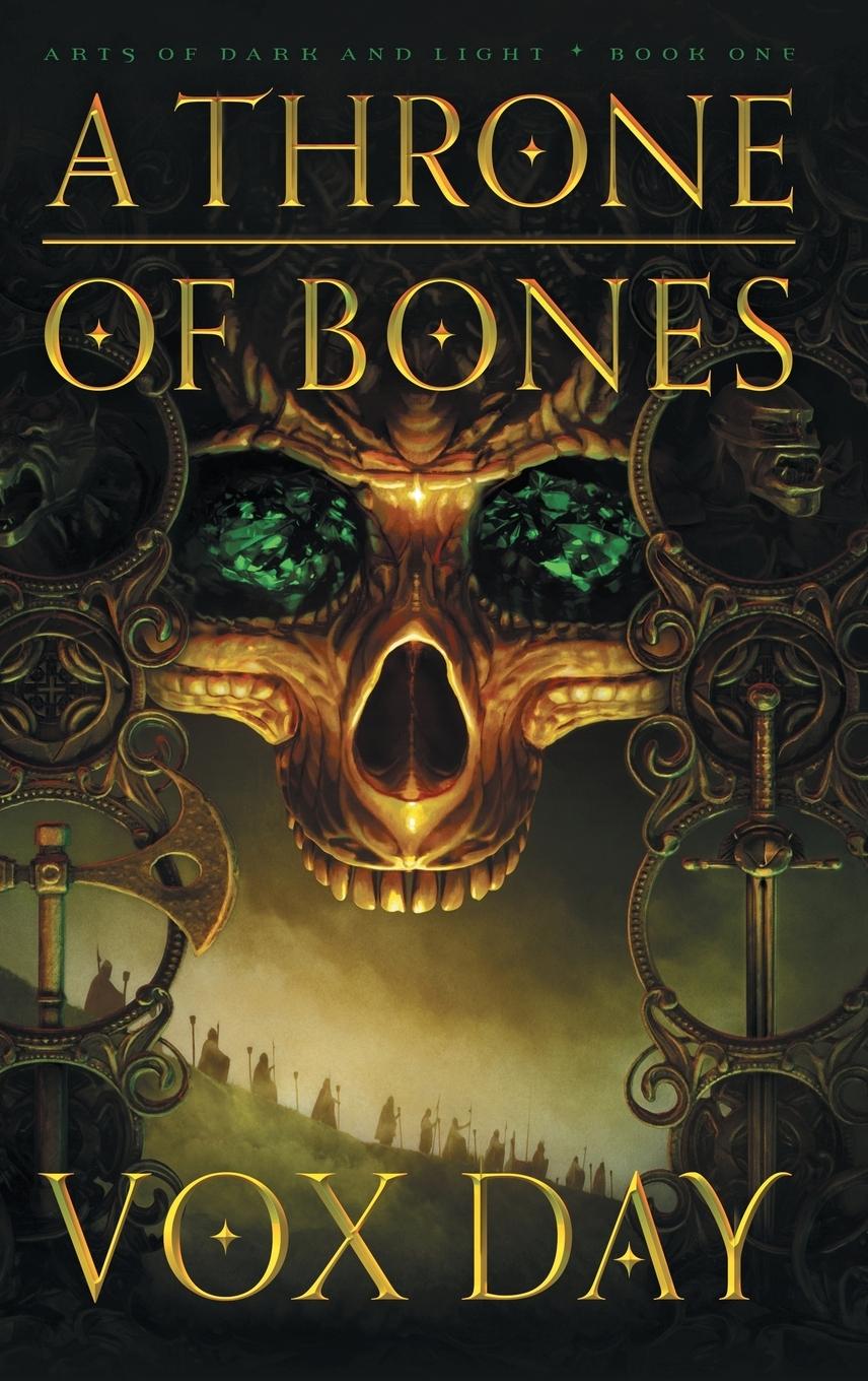 Vorderes Coverbild A Throne of Bones