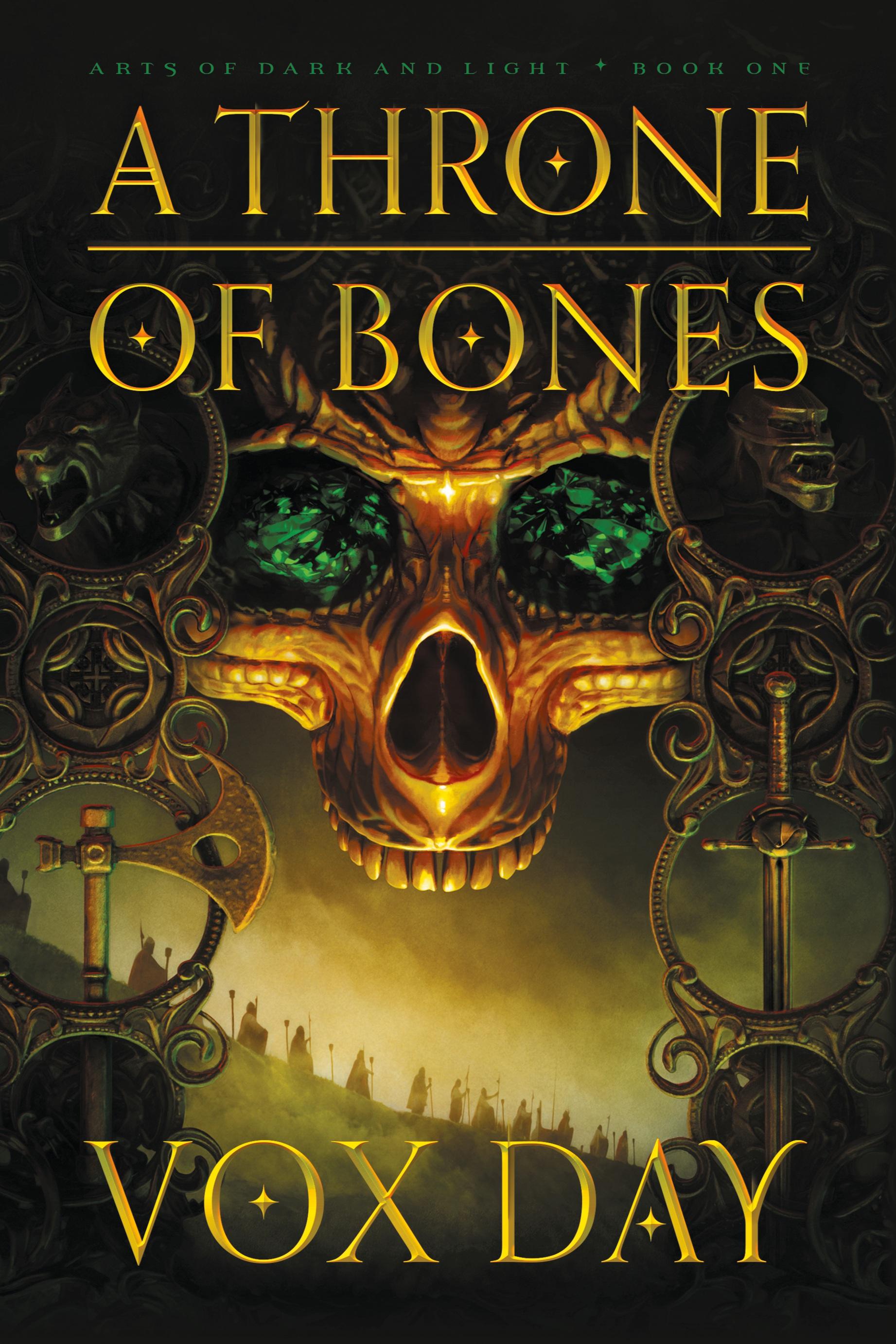 Vorderes Coverbild A Throne of Bones