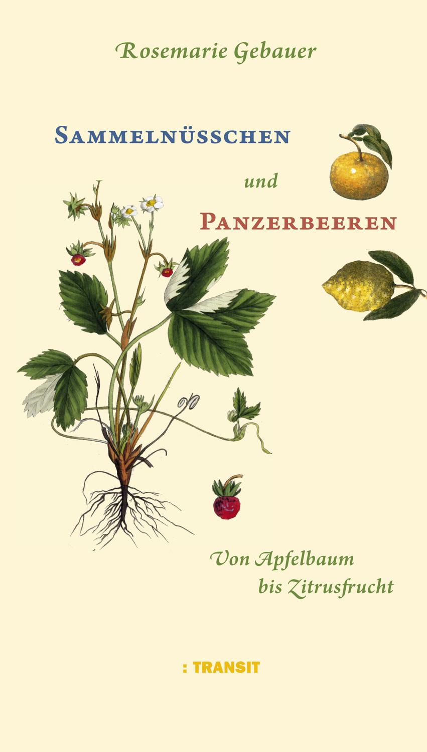 Vorderes Coverbild Sammelnüsschen und Panzerbeeren