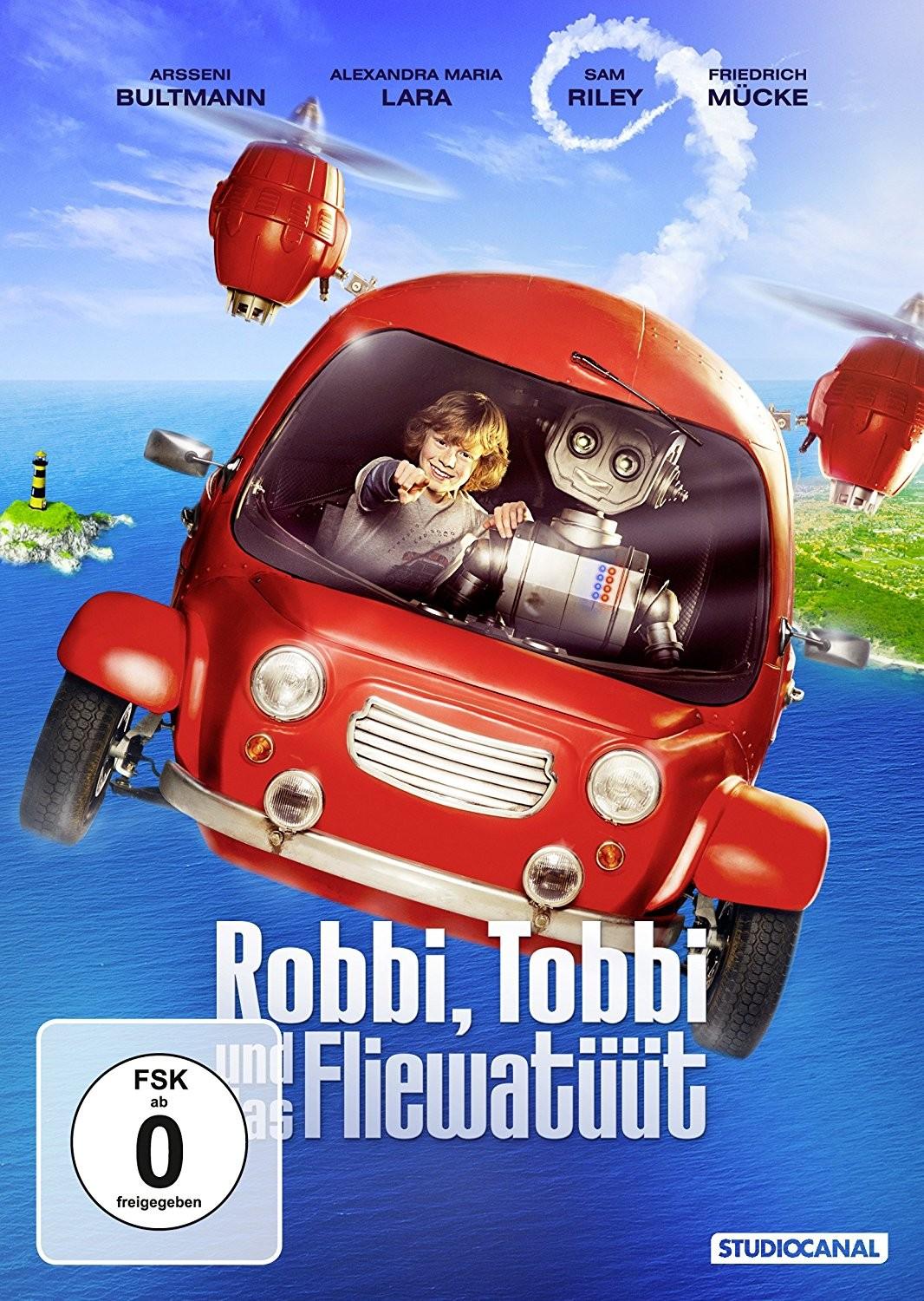 Vorderes Coverbild Robbi, Tobbi und das Fliewatüüt